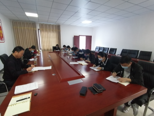 县公共检验检测中心组织开展练兵比试闭卷考试