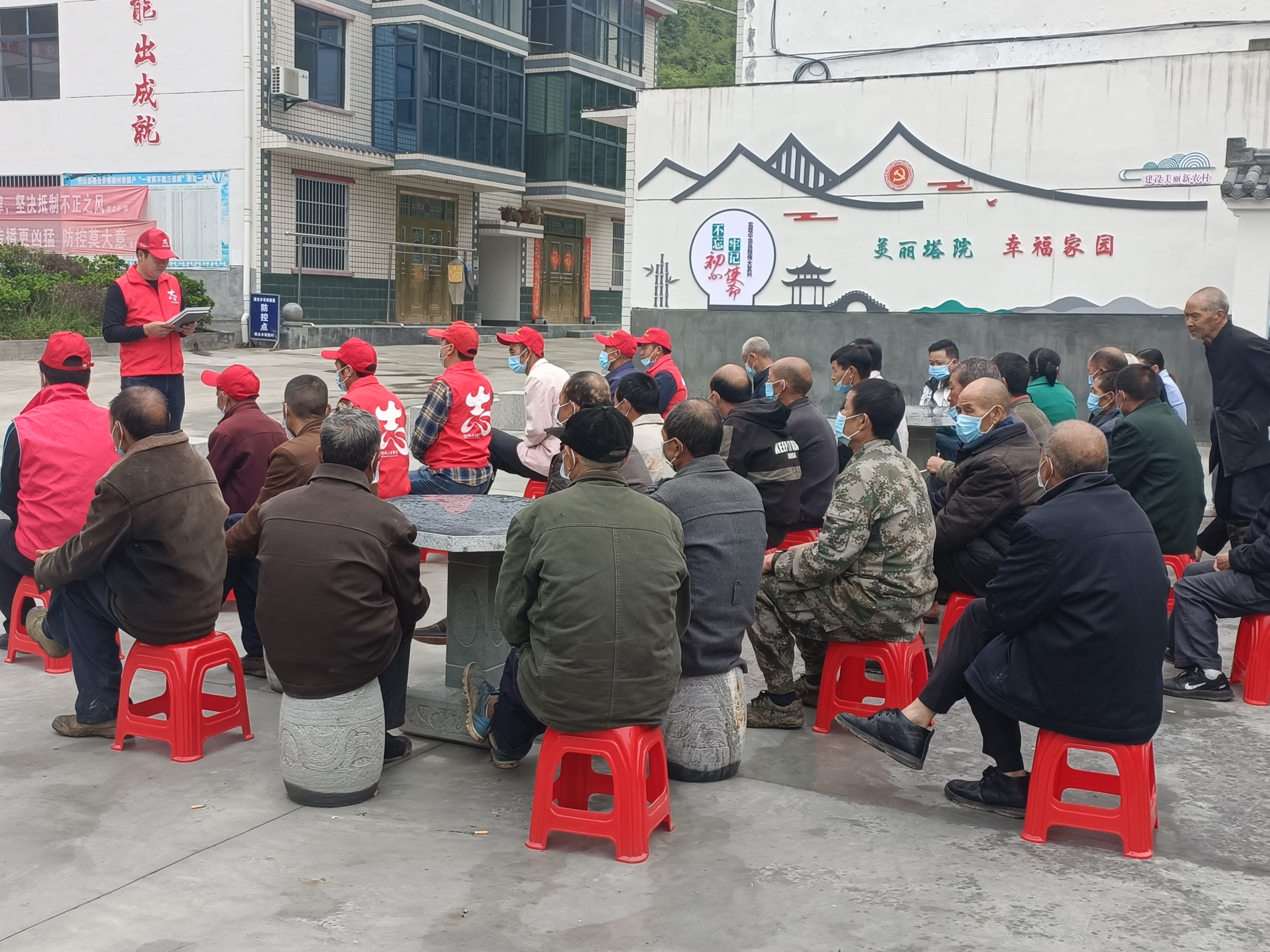 楼台乡：“积分制”兑出文明新风尚