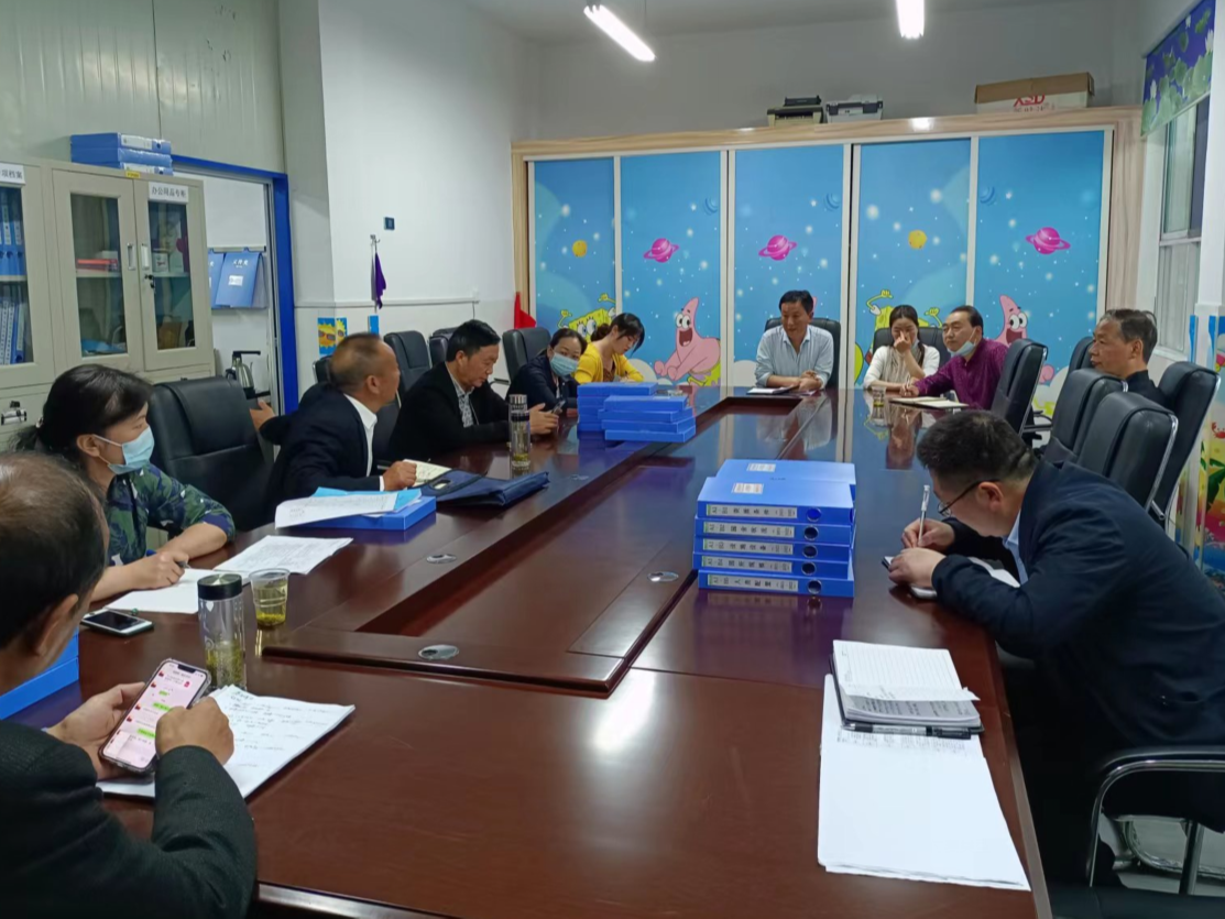 擂鼓中心幼儿园迎来县级合格幼儿园督导检查