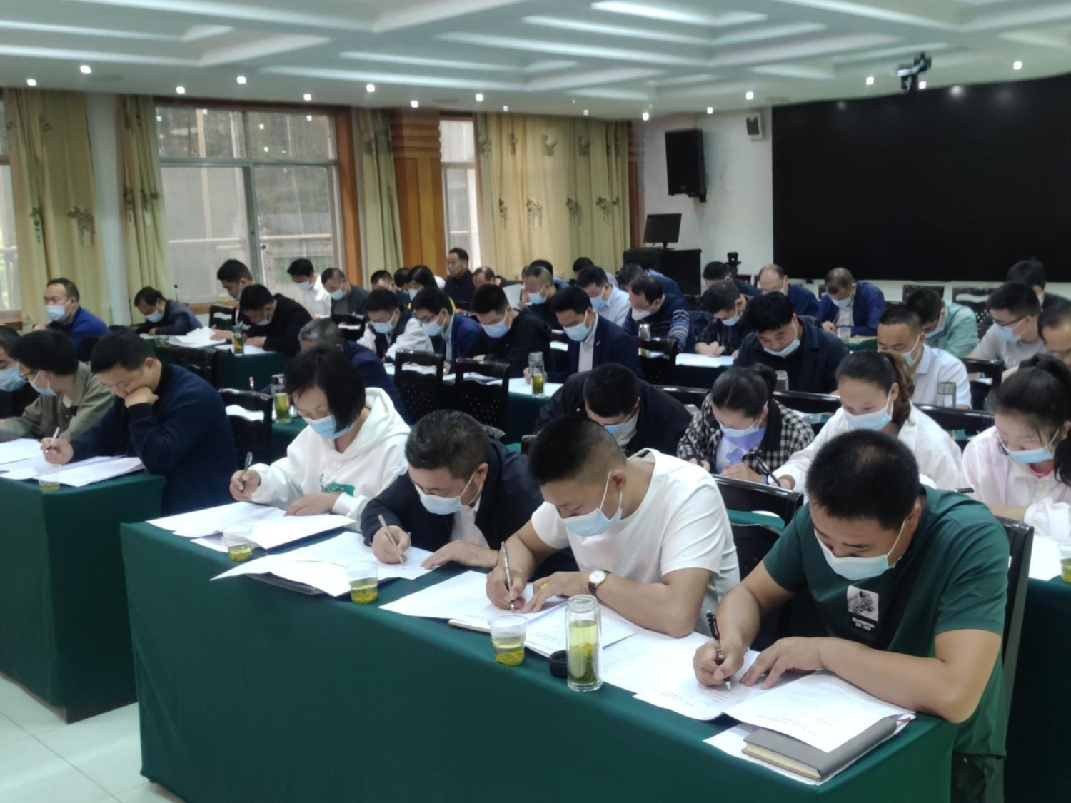 官渡镇：以岗位练兵促能力提升