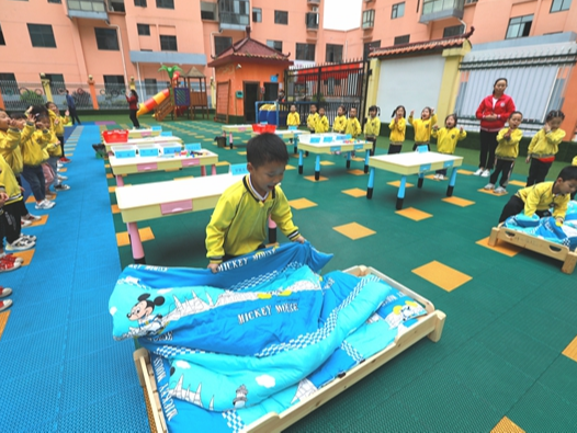 宝丰镇贝儿幼儿园：生活技能“大比拼”  争做劳动“小能手”