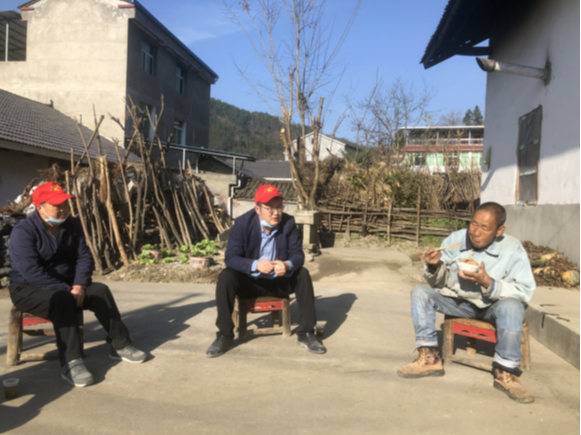 竹坪乡开展土地流转问题专项治理