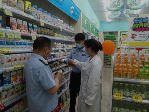 竹山市场监管局开展涉老食品、保健品专项整治行动