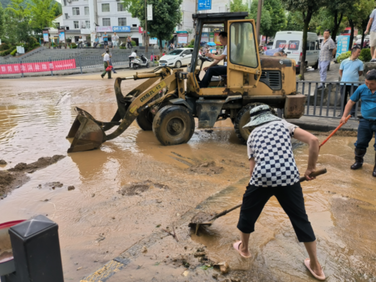 官渡镇全力抓好暴雨后农村人居环境整治工作