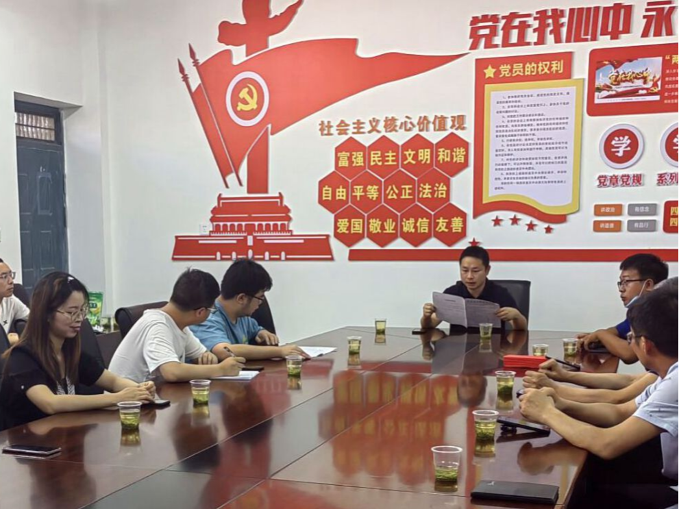 宝丰镇教育系统组织开展发展党员考察工作