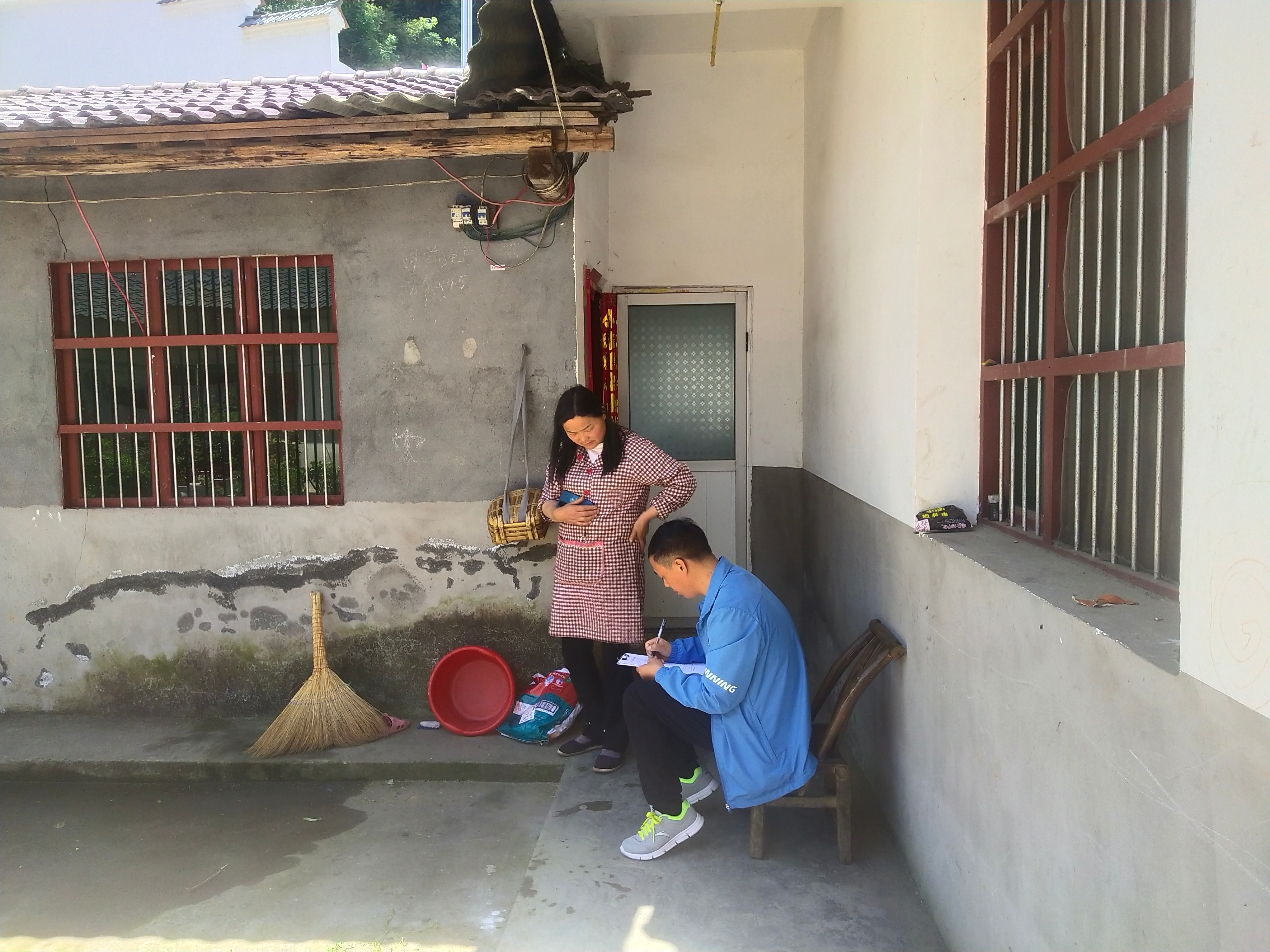 大庙乡：“户户走到”促发展，齐心协力助振兴