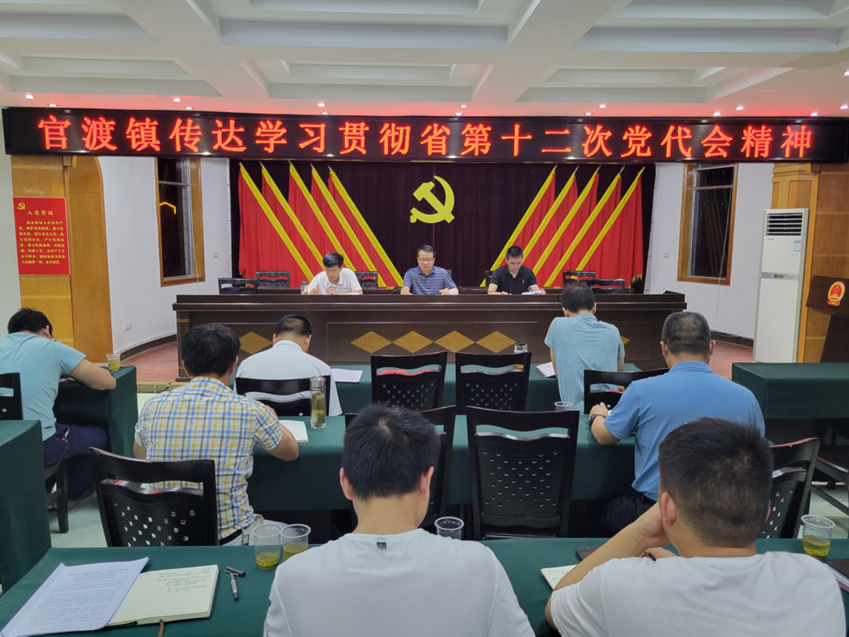 官渡镇:贯彻党代会 笃行抓落实