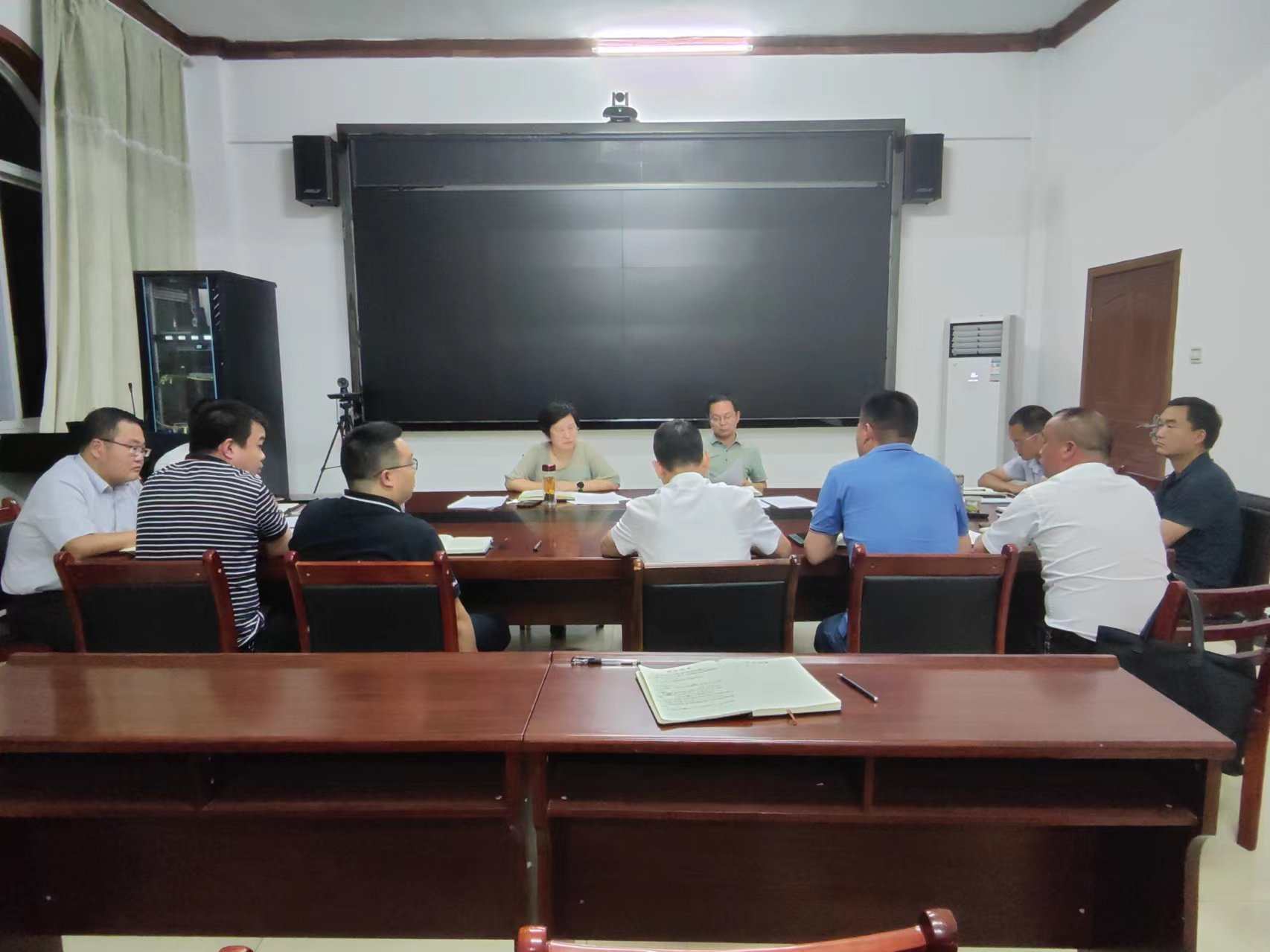 溢水镇学习贯彻县安委会第四次全会精神