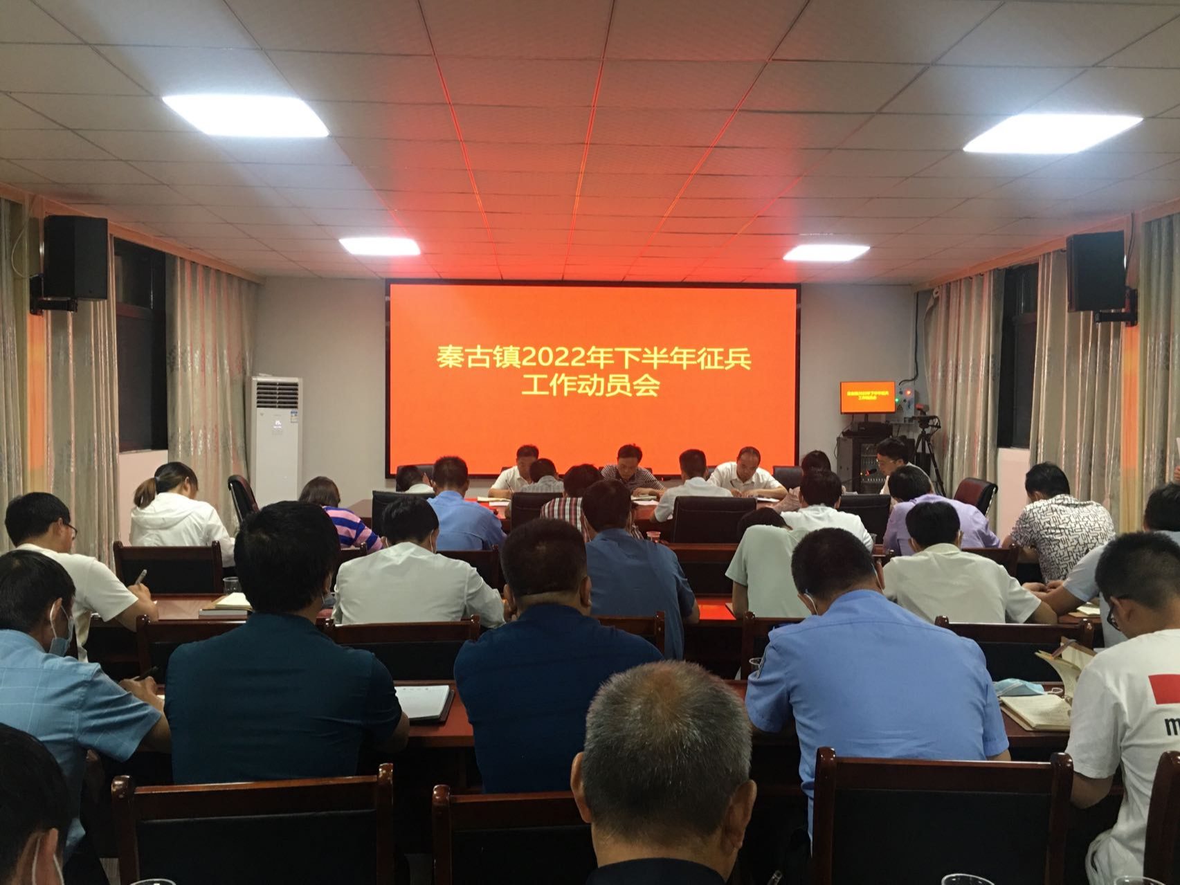 秦古镇：参军报国正当时
