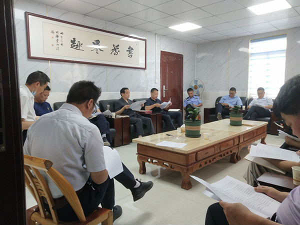 得勝鎮(zhèn)召開(kāi)2022年中考組考會(huì)