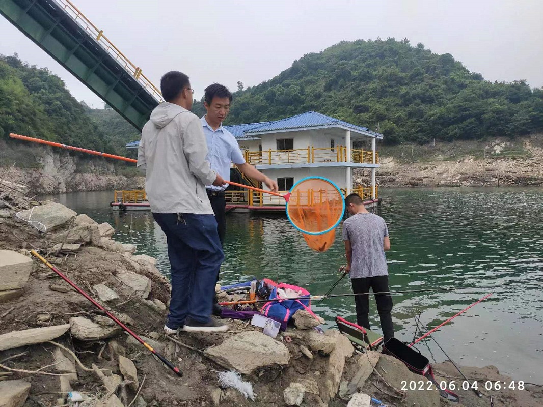 县农业综合执法大队开展保护区专项巡查行动