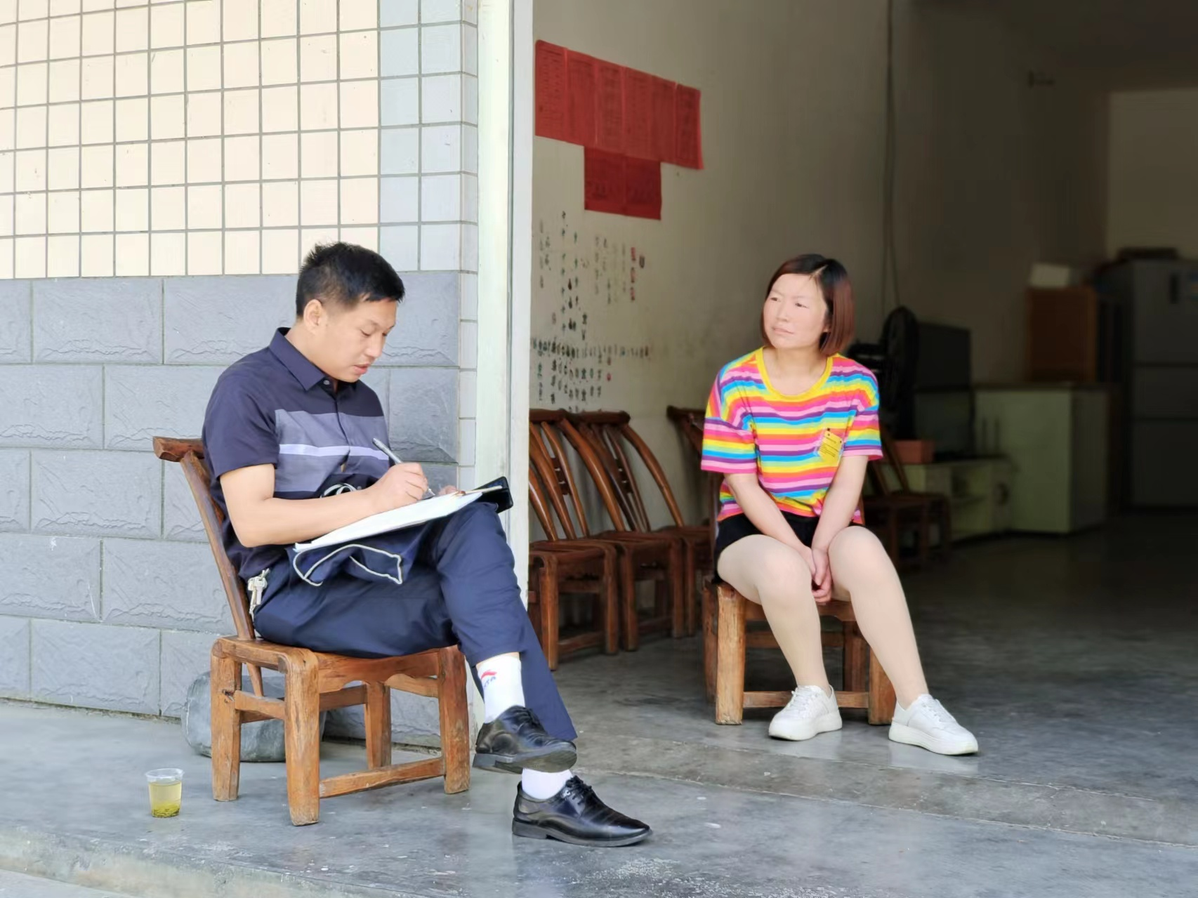 县交通运输局开展党员干部“下基层察民情解民忧暖民心”实践活动