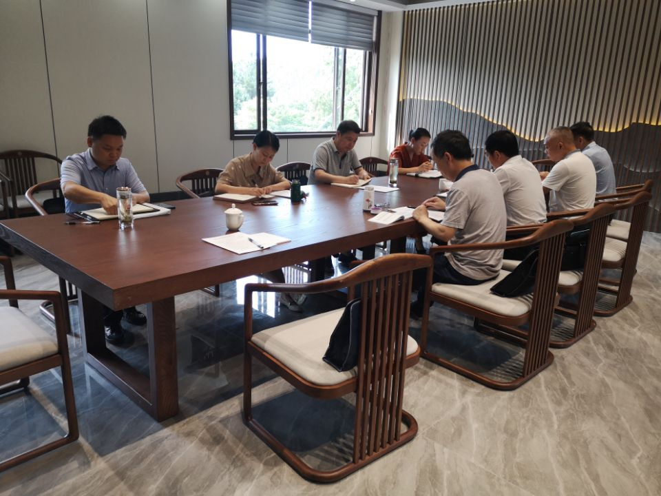 市委编办来我县开展功能区机构运行专题调研