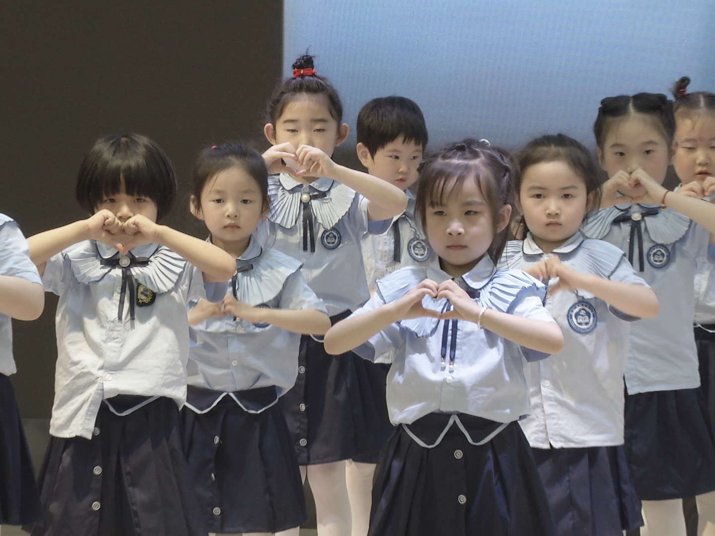 南山五福堂幼儿园文艺汇演庆“六一”