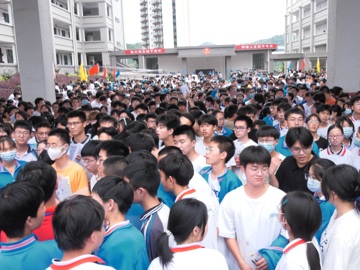 我县2022年普通高考圆满落幕