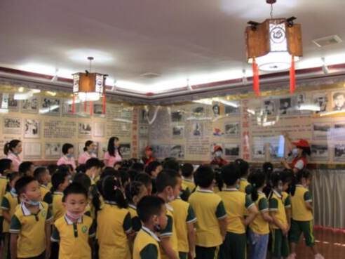 城关镇中心幼儿园扎实开展幼小衔接活动