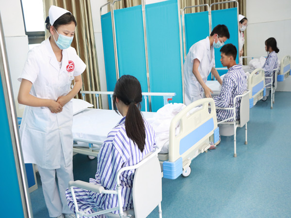 竹山职校首批“1+X”老年照护职业技能等级证书考试顺利完成