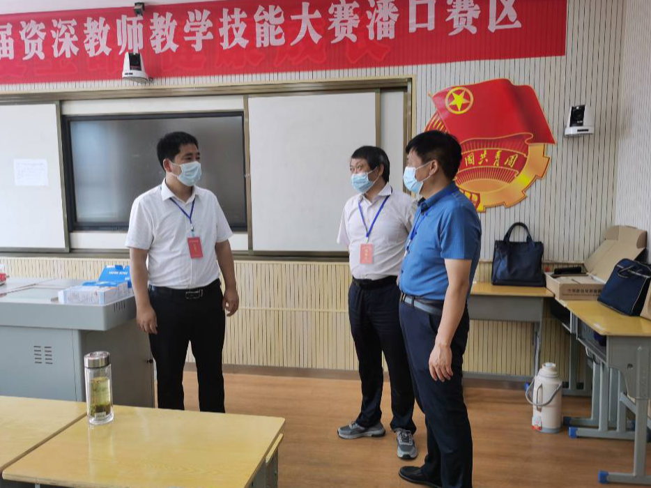 县教育局：强化巡查确保中考公平公正