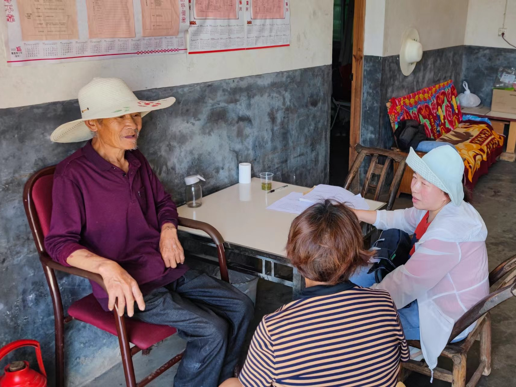 縣鄉(xiāng)村振興局開展黨員干部下基層察民情解民憂暖民心實踐活動