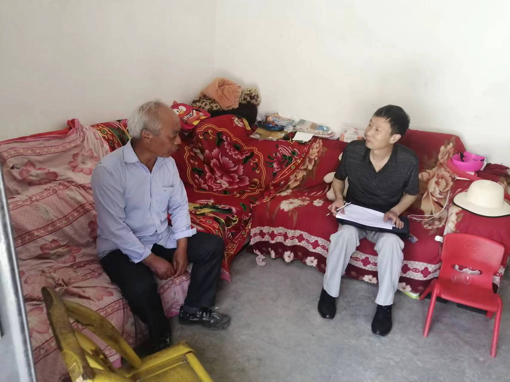 县科协组织开展党员干部下基层大走访大调研活动