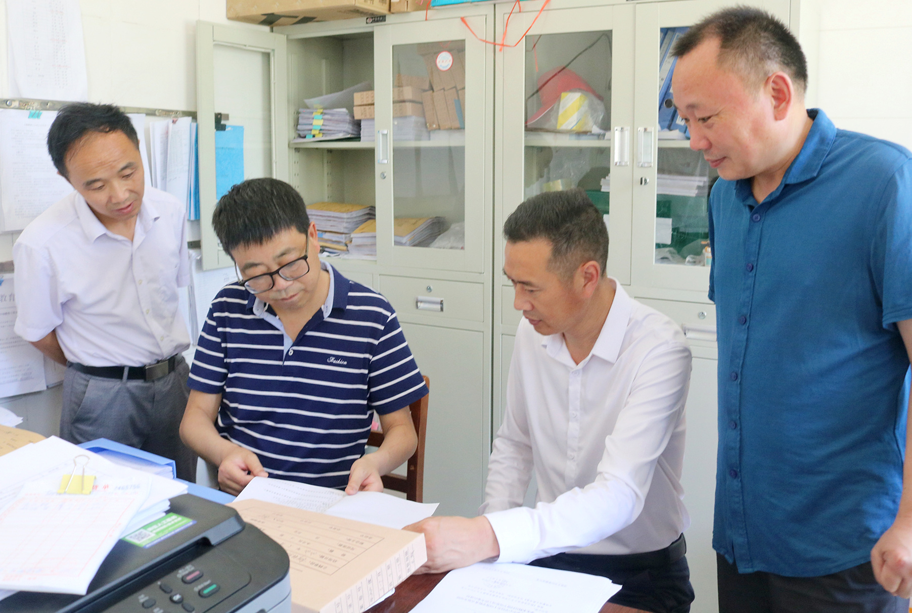 柳林乡中心学校全面压实校园安全责任