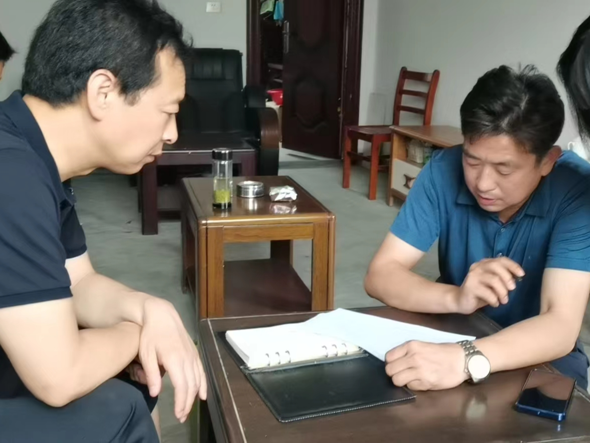县文旅局：下基层访民情  查隐患保平安
