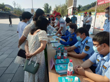 就“6·18”电商节监管，县市场监管局作出行政提醒