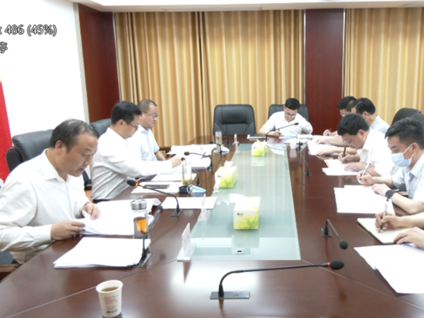 十五届县委外事工作委员会第一次会议召开