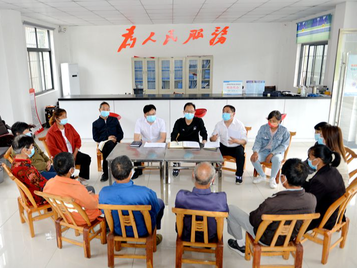 上庸镇：红白理事会 “理”出文明新风尚
