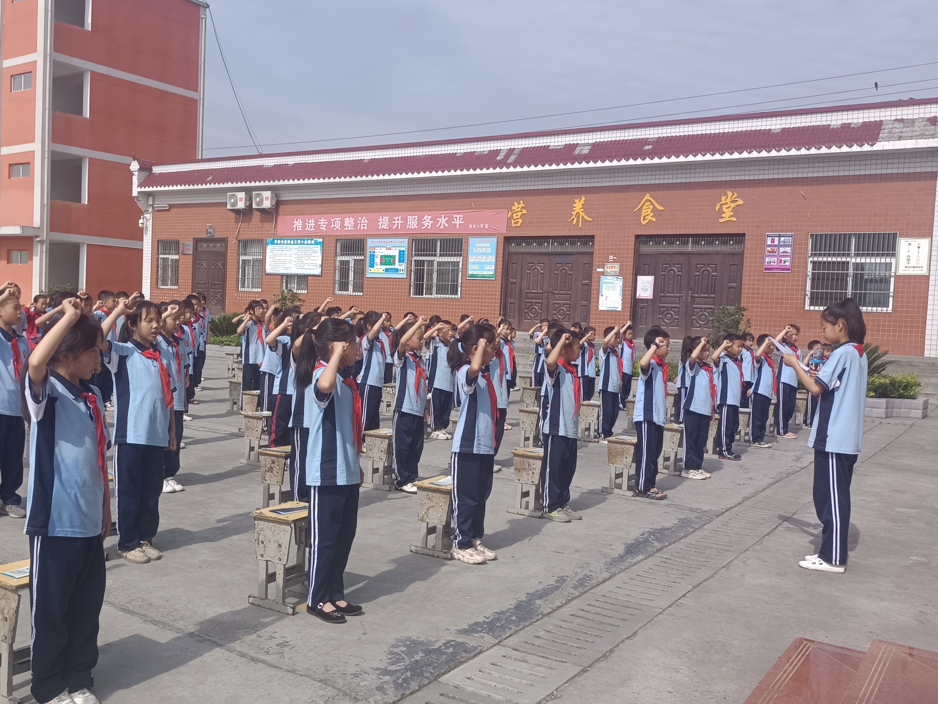 宝丰镇双丰小学开展法治安全讲座