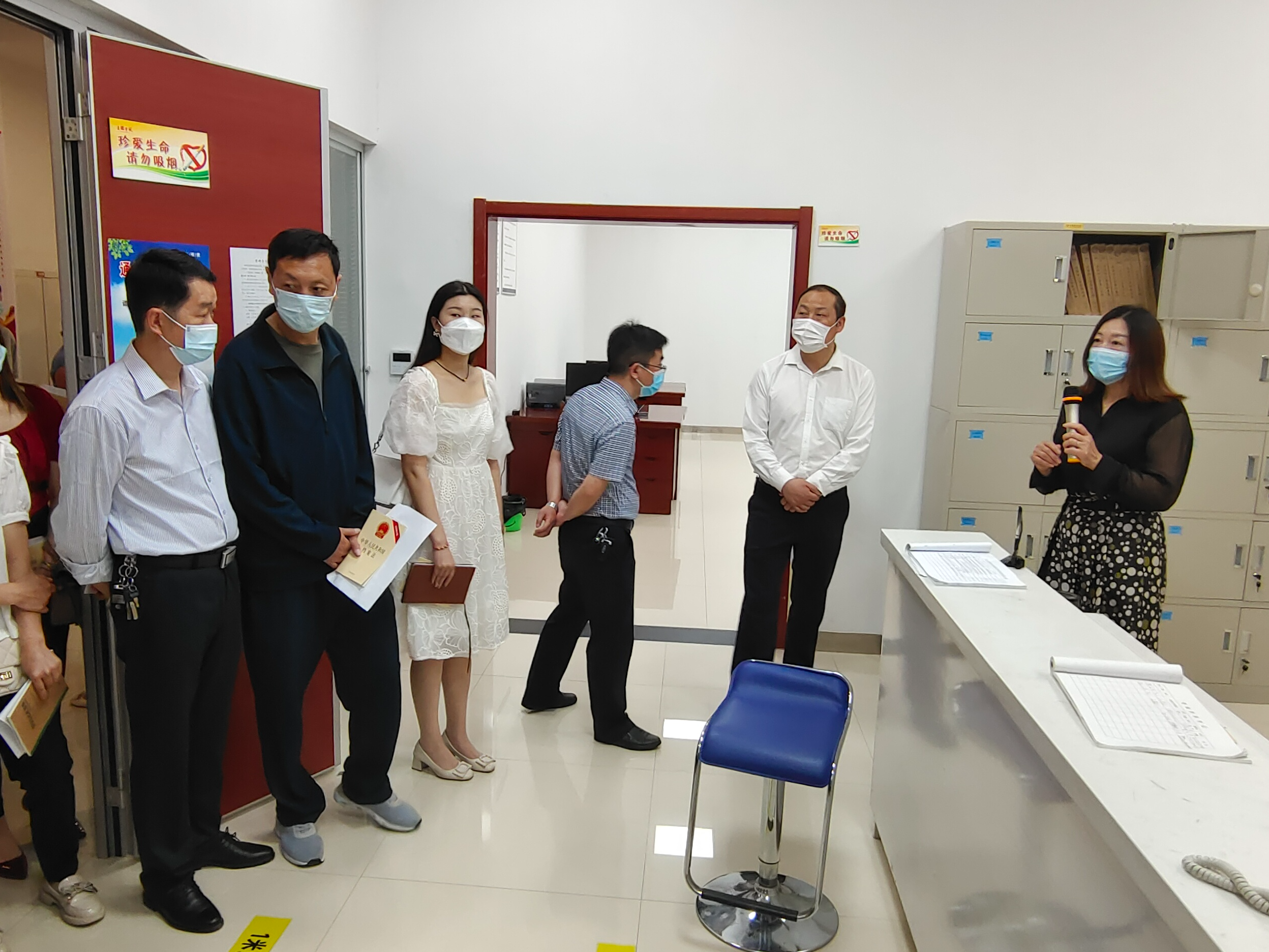 我县开展“6·9”国际档案日活动