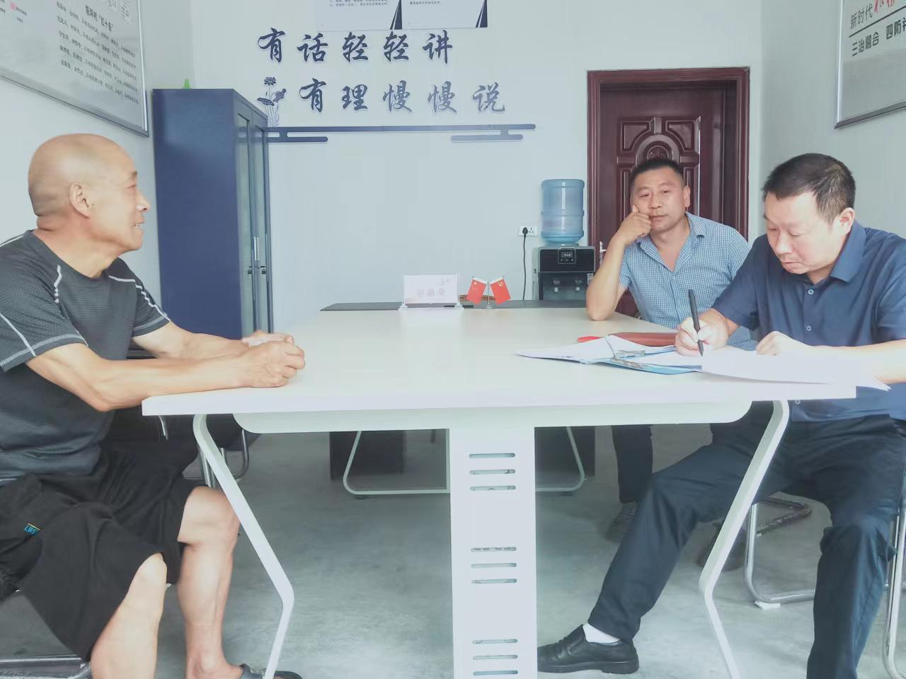 楼台乡：加强林业执法 推进林长制落实