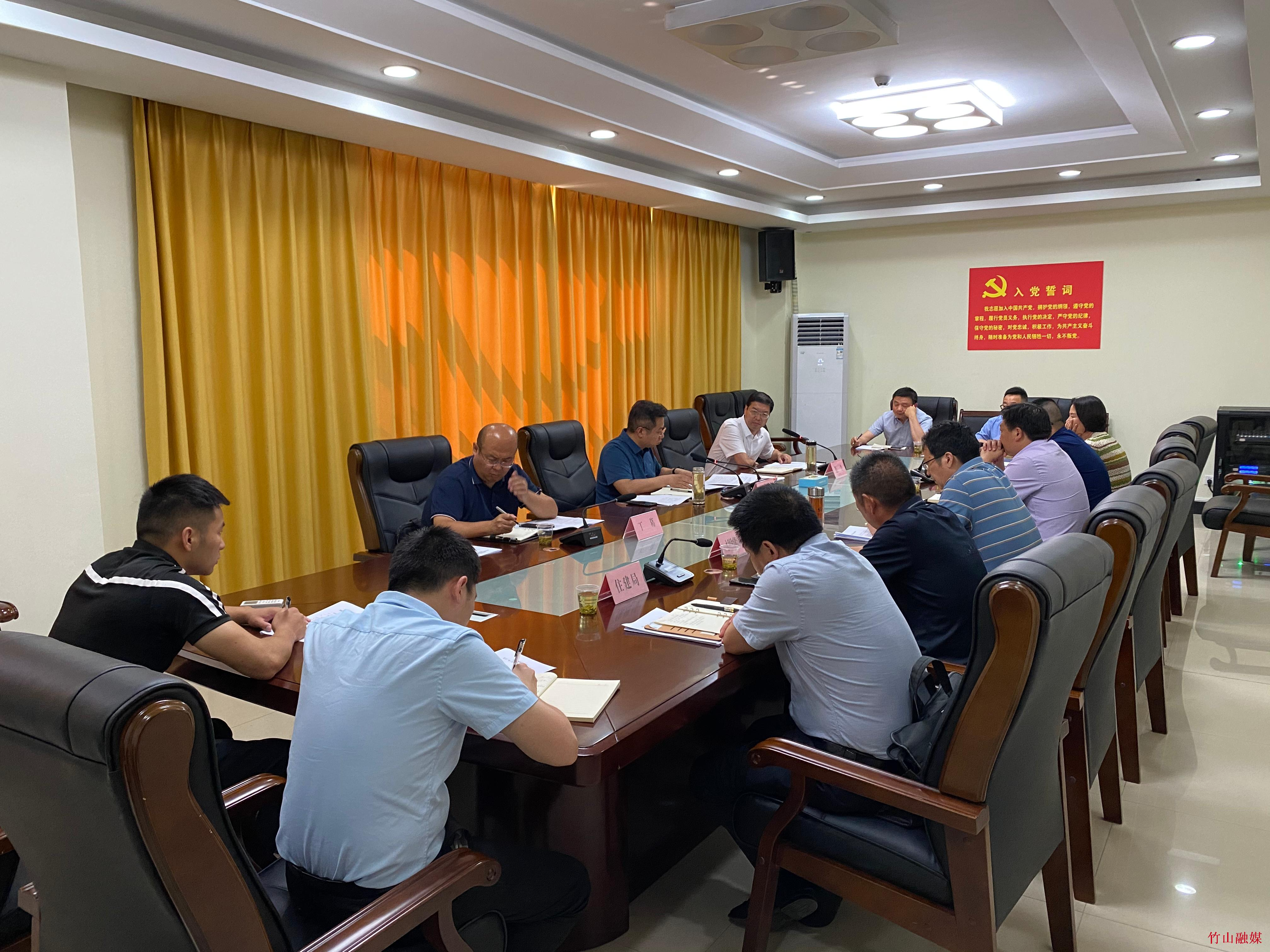 我县召开险情应急处置复盘会