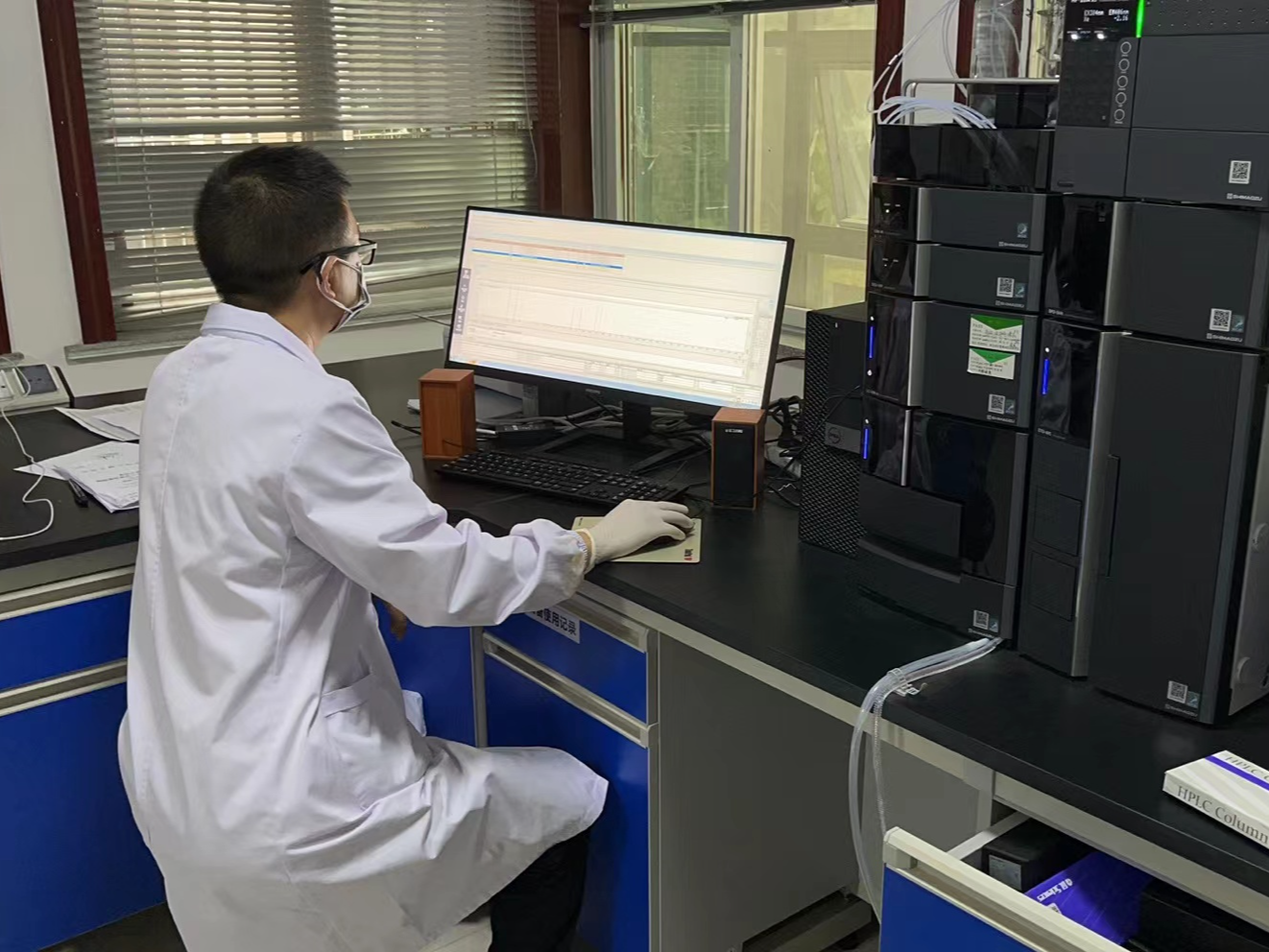 县公共检验检测中心： 着力优化营商环境