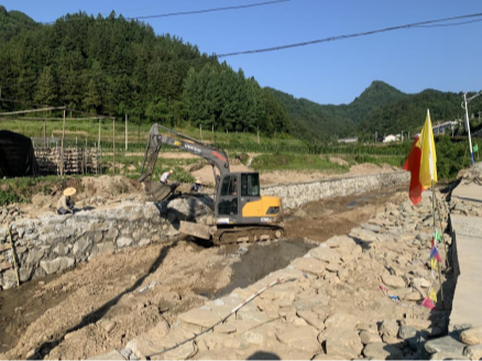 双台乡：乡村振兴建设如火如荼