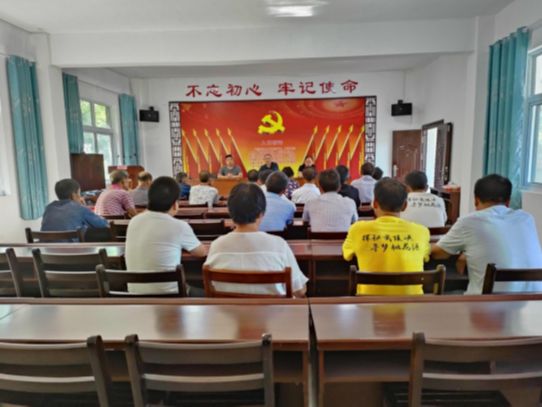 官渡镇：开展业务培训会 做好“青山”守护者