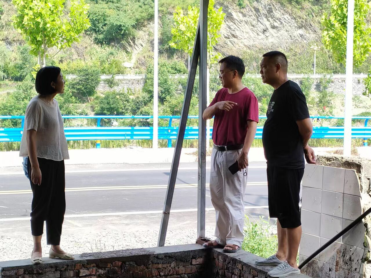 县生态环境局处置环境信访投诉