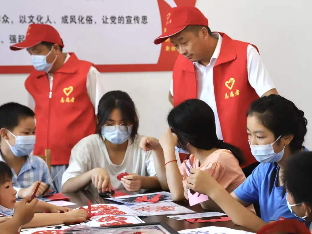 麻家渡鎮(zhèn)：關(guān)愛留守兒童 用心用情促成長
