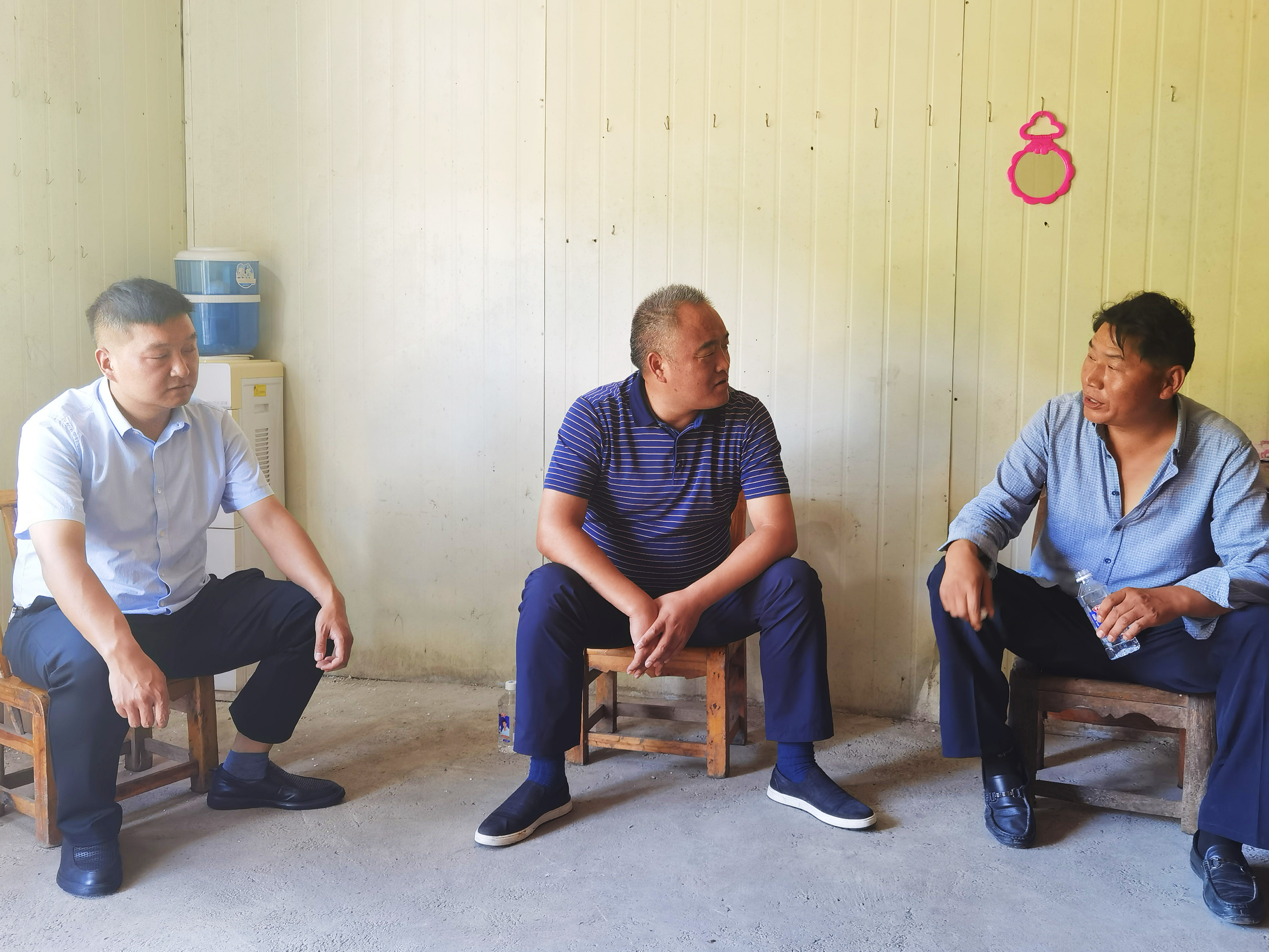 县农业农村局竭力为企业纾困解忧