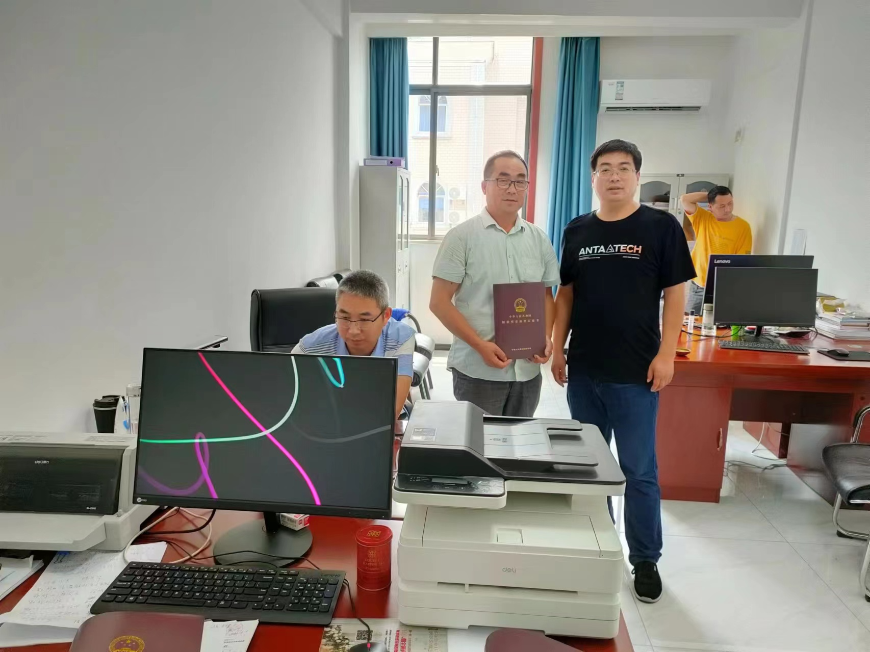 县交通运输局竭力为企业纾困解忧