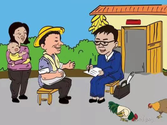县科协：踏实做事装路灯 勤政为民暖人心