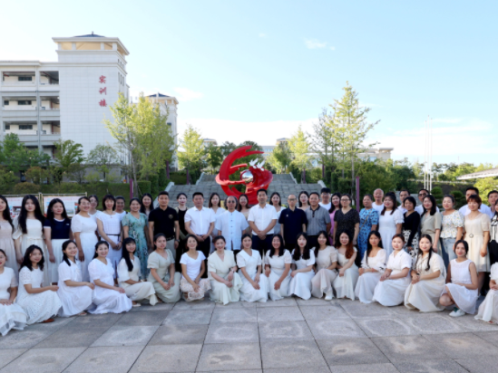 县教育局为全县中小学音乐骨干教师“充电”