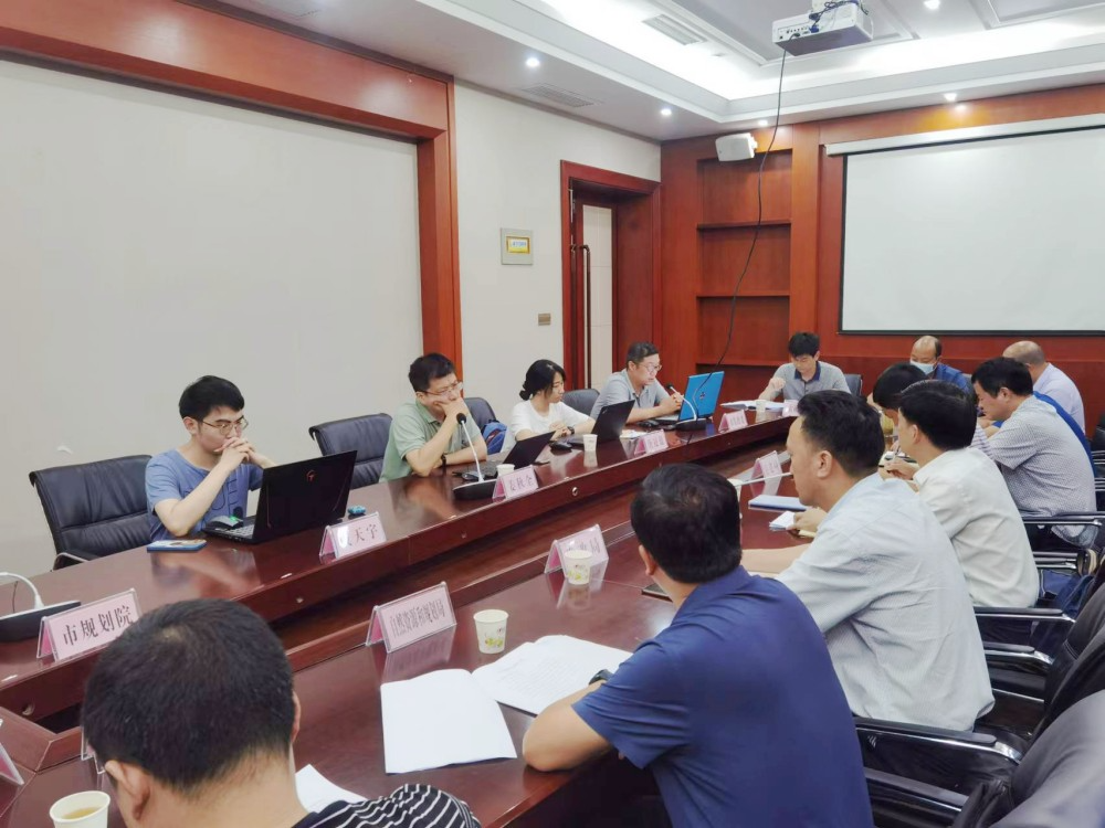 市调研组来我县调研城镇体系规划编制工作