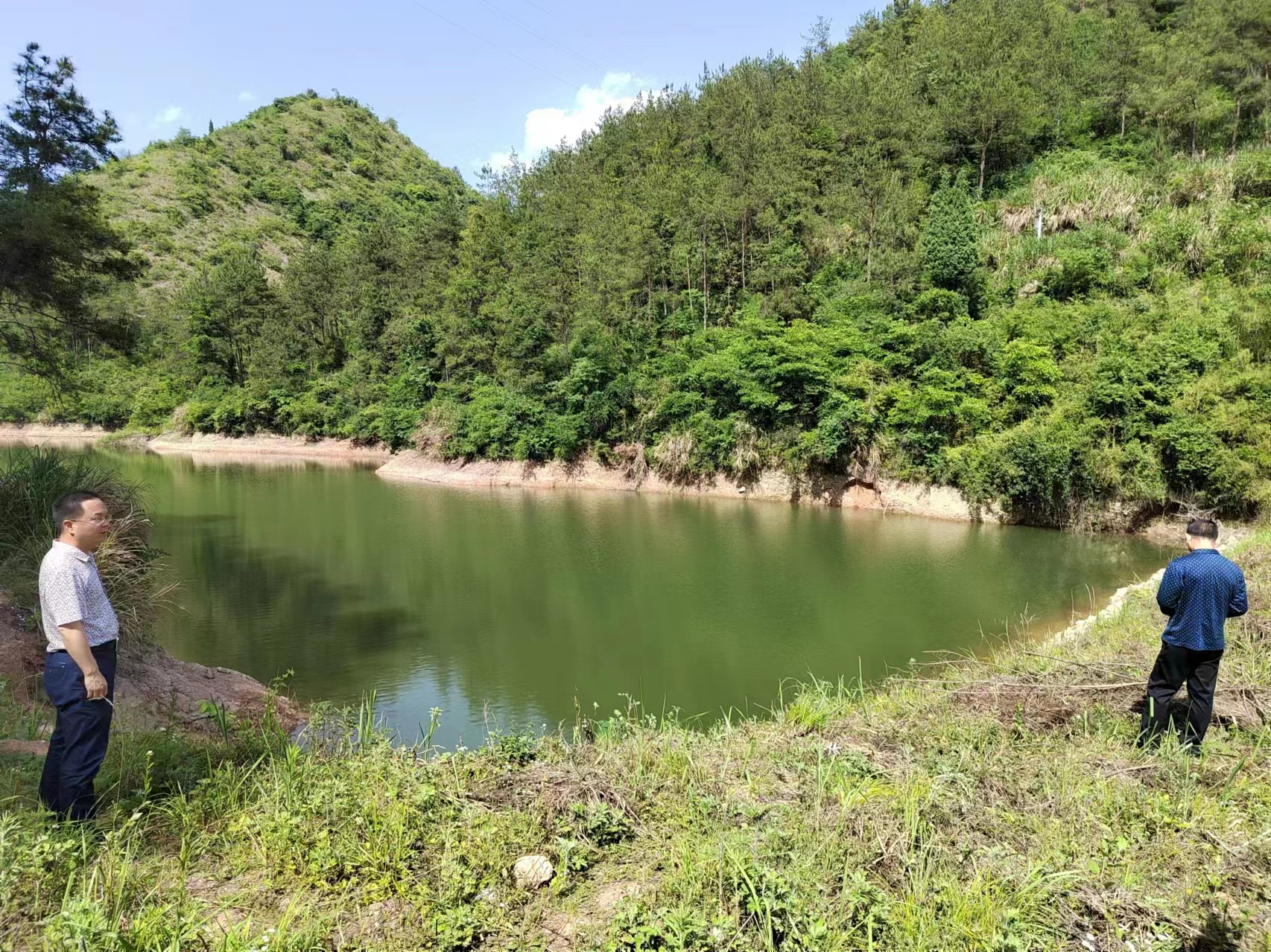 溢水镇以防为堤  筑牢溺水安全之坝
