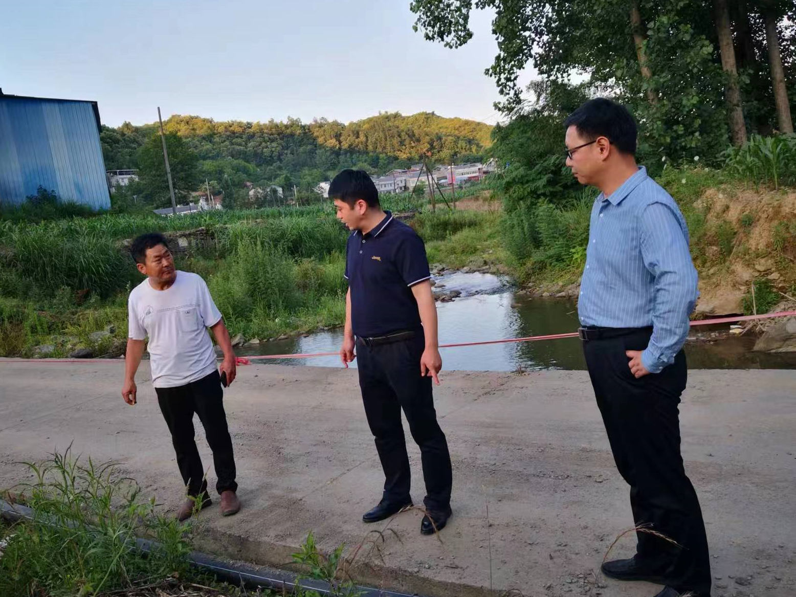 竹坪乡多措并举保障群众饮水安全