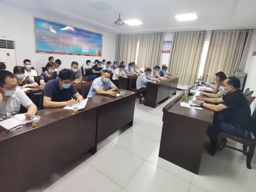 楼台乡：开展廉政警示教育 锻造廉洁医疗队伍