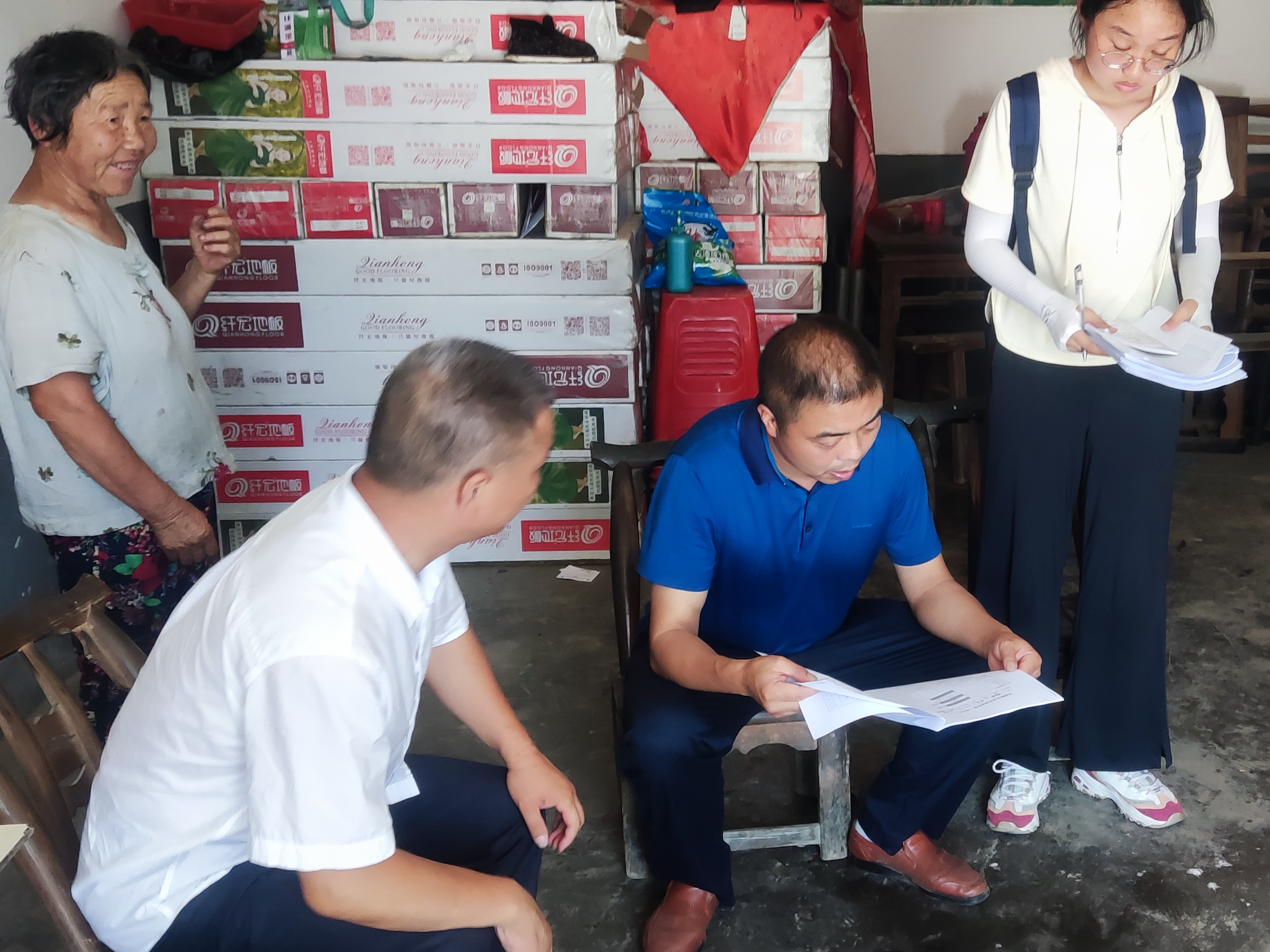 县乡村振兴局开展巩固脱贫成果半年督办