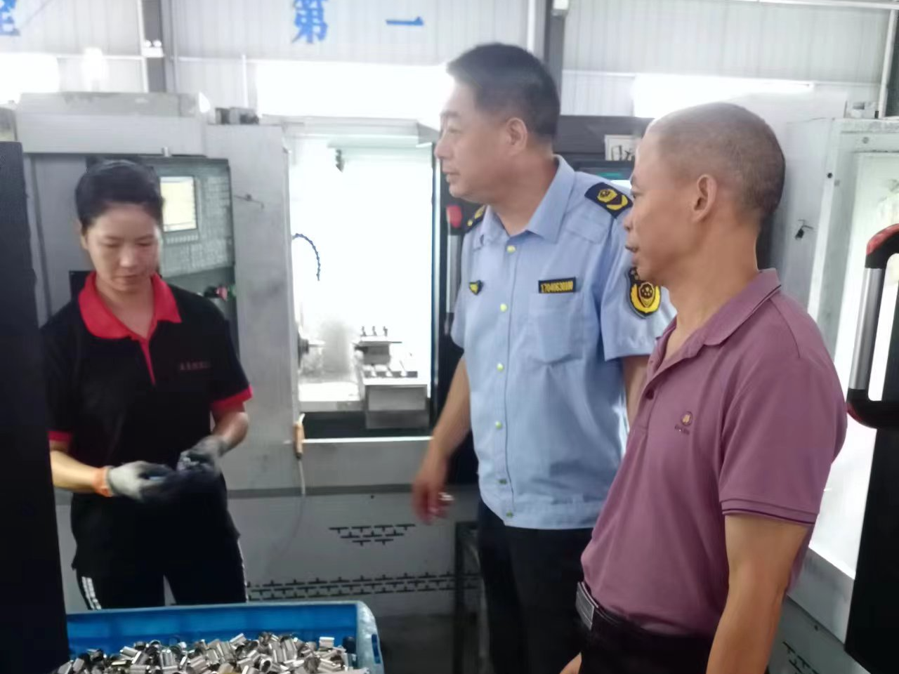 溢水镇：全力优环境 当好“贴心人”