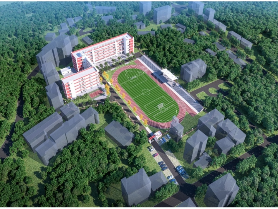 市教育局副局长赵平视察明清小学改扩建工程