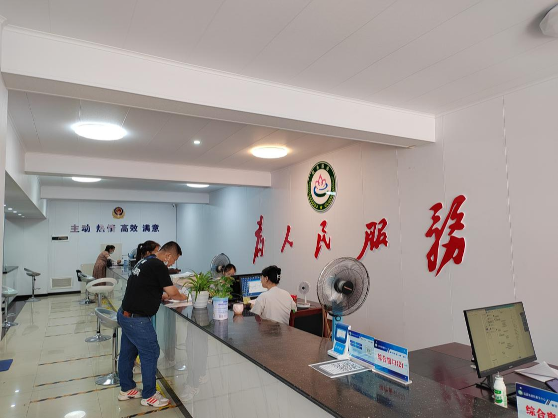 擂鼓镇：升级改造优环境 暖心服务获好评